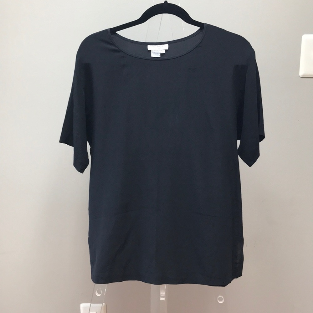 Ann Taylor Studio Silk Blouse